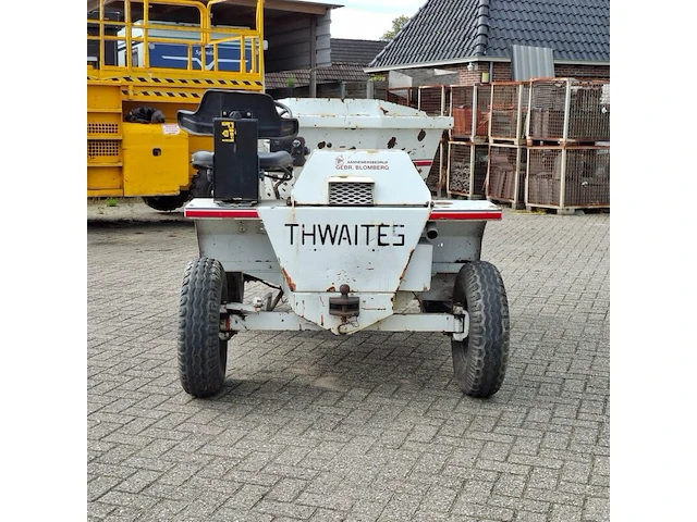 Bouwplaatsdumper, thwaites, mach 013, 1997 - afbeelding 24 van  29