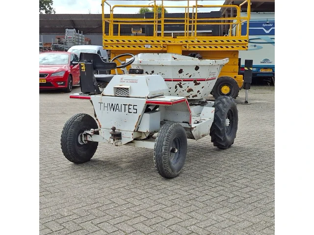 Bouwplaatsdumper, thwaites, mach 013, 1997 - afbeelding 25 van  29