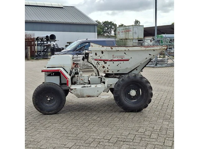 Bouwplaatsdumper, thwaites, mach 013, 1997 - afbeelding 26 van  29