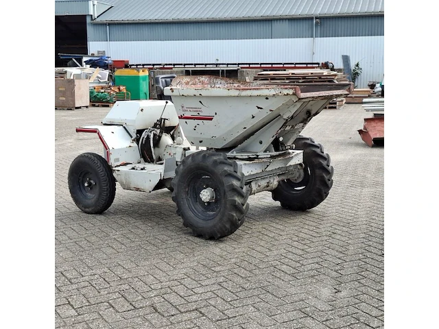 Bouwplaatsdumper, thwaites, mach 013, 1997 - afbeelding 27 van  29