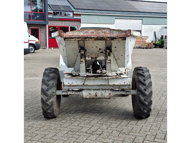 Bouwplaatsdumper, thwaites, mach 013, 1997 - afbeelding 28 van  29