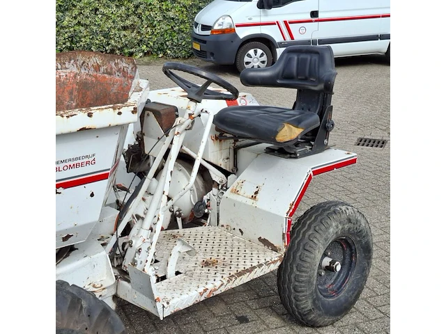 Bouwplaatsdumper, thwaites, mach 013, 1997 - afbeelding 29 van  29