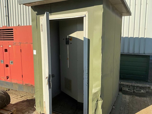 Bouwplaatshuisje met torencontrolunit - afbeelding 3 van  17