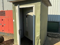 Bouwplaatshuisje met torencontrolunit - afbeelding 3 van  17