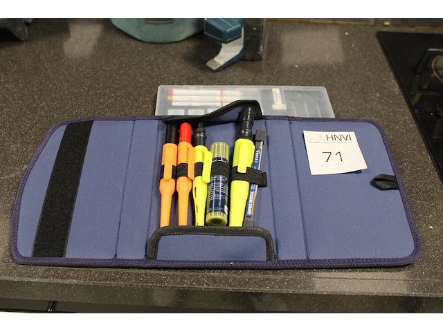 Bouwpotloden in diverse uitvoeringen lyra en stageek. - afbeelding 1 van  2