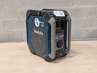 Bouwradio bluetooth / dab+, makita, mr007g, 2023 - afbeelding 1 van  9