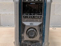 Bouwradio bluetooth / dab+, makita, mr007g, 2023 - afbeelding 2 van  9