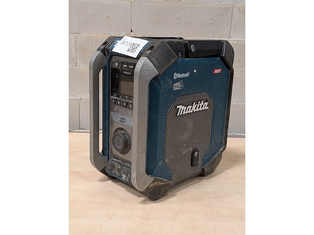 Bouwradio bluetooth / dab+, makita, mr007g, 2023 - afbeelding 3 van  9