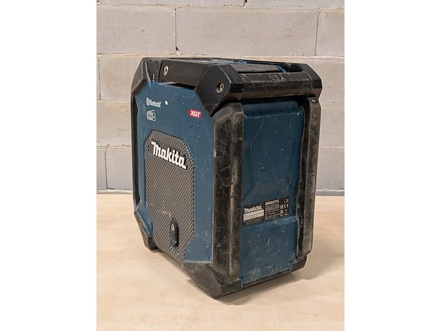 Bouwradio bluetooth / dab+, makita, mr007g, 2023 - afbeelding 4 van  9