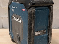 Bouwradio bluetooth / dab+, makita, mr007g, 2023 - afbeelding 4 van  9
