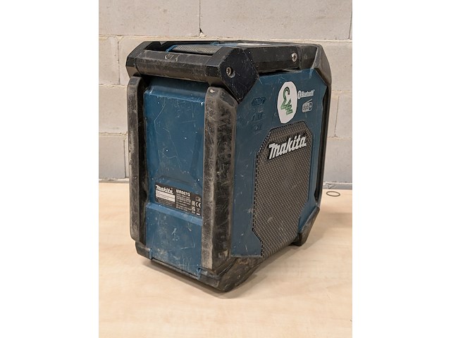 Bouwradio bluetooth / dab+, makita, mr007g, 2023 - afbeelding 5 van  9