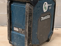 Bouwradio bluetooth / dab+, makita, mr007g, 2023 - afbeelding 5 van  9