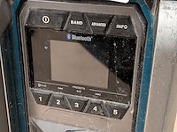 Bouwradio bluetooth / dab+, makita, mr007g, 2023 - afbeelding 7 van  9