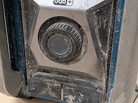 Bouwradio bluetooth / dab+, makita, mr007g, 2023 - afbeelding 8 van  9