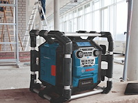Bouwradio bosch, bpb 18v-5c - afbeelding 1 van  5