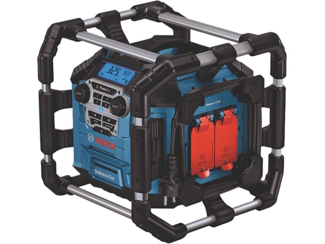 Bouwradio bosch, bpb 18v-5c - afbeelding 5 van  5