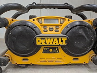 Bouwradio dewalt, dc011 - afbeelding 2 van  6