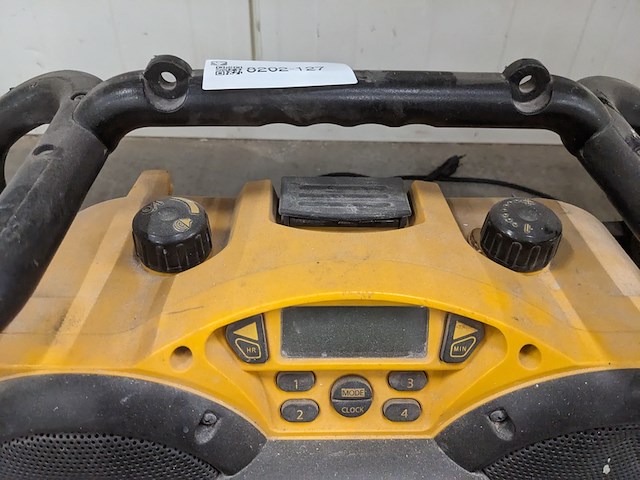 Bouwradio dewalt, dc011 - afbeelding 3 van  6