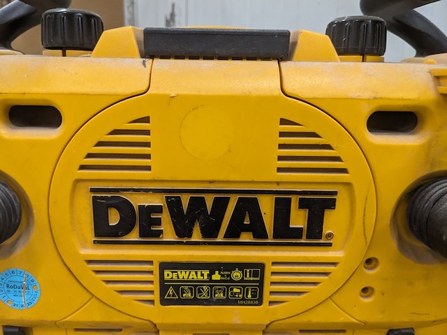 Bouwradio dewalt, dc011 - afbeelding 5 van  6