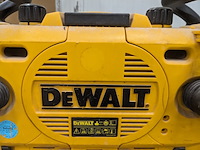 Bouwradio dewalt, dc011 - afbeelding 5 van  6