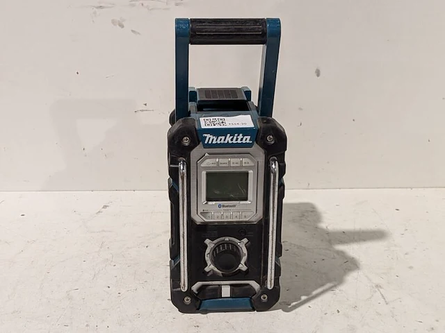 Bouwradio fm/am bluetooth, makita, dmr108n - afbeelding 2 van  6