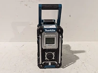 Bouwradio fm/am bluetooth, makita, dmr108n - afbeelding 2 van  6