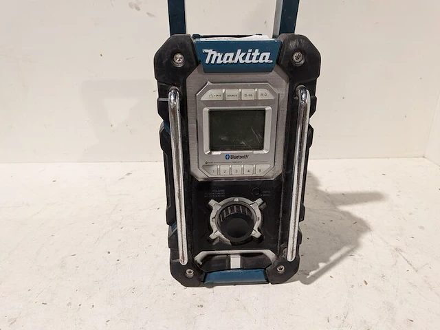 Bouwradio fm/am bluetooth, makita, dmr108n - afbeelding 3 van  6