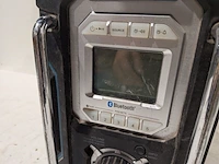 Bouwradio fm/am bluetooth, makita, dmr108n - afbeelding 4 van  6