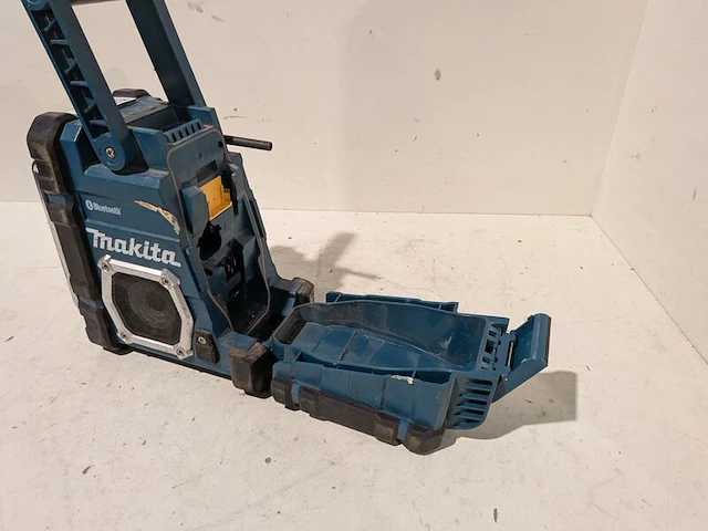 Bouwradio fm/am bluetooth, makita, dmr108n - afbeelding 5 van  6