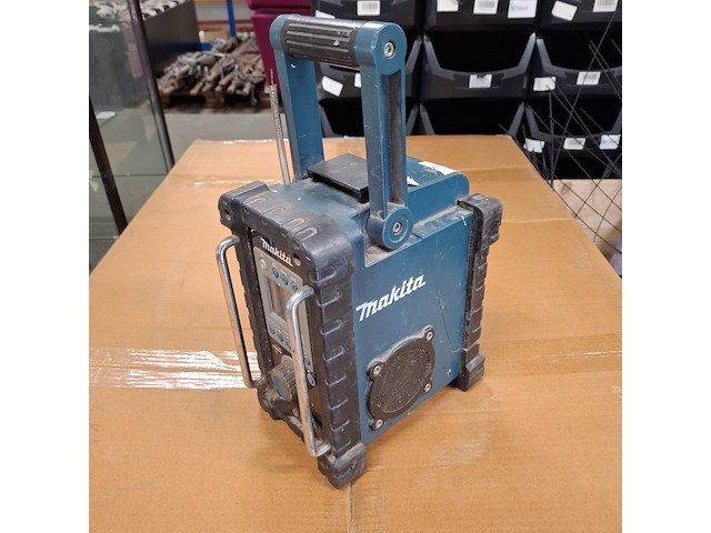 Bouwradio, makita, bmr100 - afbeelding 2 van  13