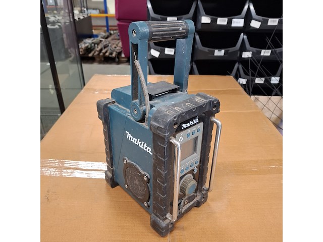 Bouwradio, makita, bmr100 - afbeelding 6 van  13