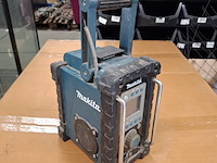 Bouwradio, makita, bmr100 - afbeelding 6 van  13