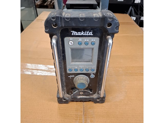 Bouwradio, makita, bmr100 - afbeelding 7 van  13