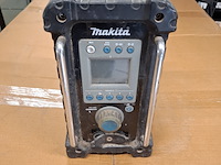 Bouwradio, makita, bmr100 - afbeelding 7 van  13