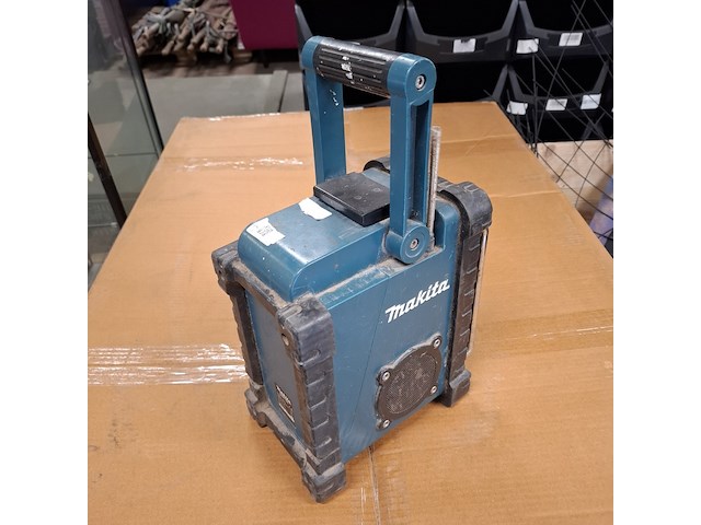 Bouwradio, makita, bmr100 - afbeelding 9 van  13