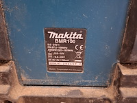 Bouwradio, makita, bmr100 - afbeelding 10 van  13