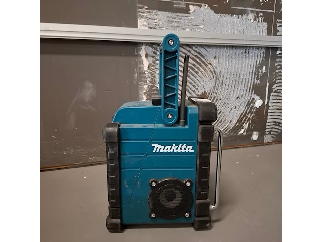 Bouwradio, makita, dmr107, 2021 - afbeelding 3 van  5