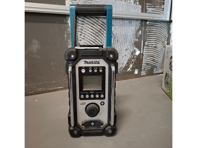 Bouwradio makita, dmr107, bouwjaar 2021 - afbeelding 2 van  5