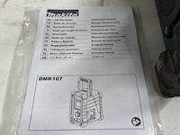 Bouwradio makita, drm 107 - afbeelding 2 van  4