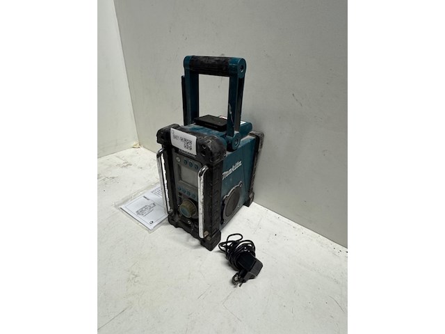 Bouwradio makita, drm 107 - afbeelding 3 van  4