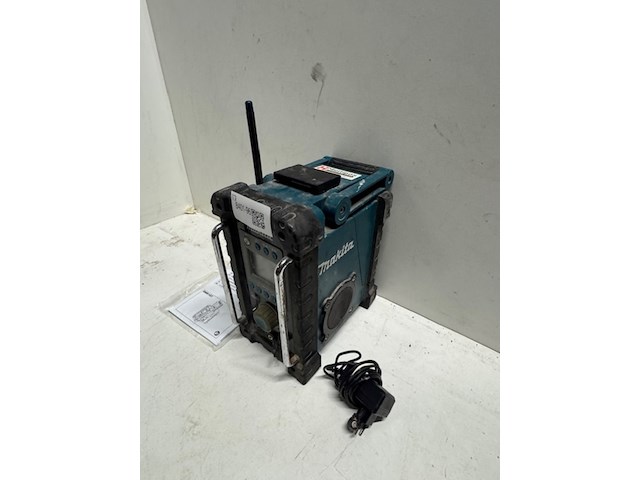 Bouwradio makita, drm 107 - afbeelding 4 van  4