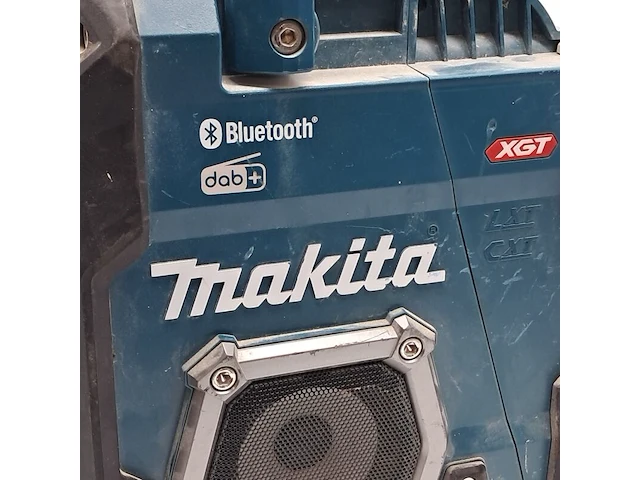Bouwradio, makita, mr004g, 2021 - afbeelding 4 van  8