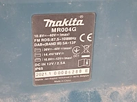 Bouwradio, makita, mr004g, 2021 - afbeelding 6 van  8