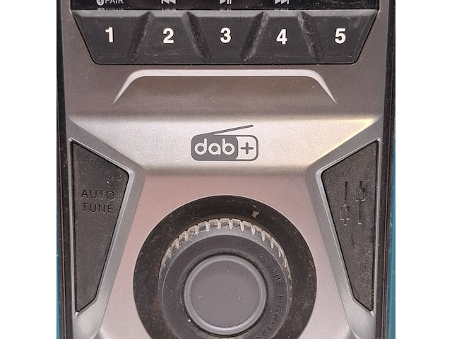 Bouwradio, makita, mr007g, 2024 - afbeelding 3 van  9