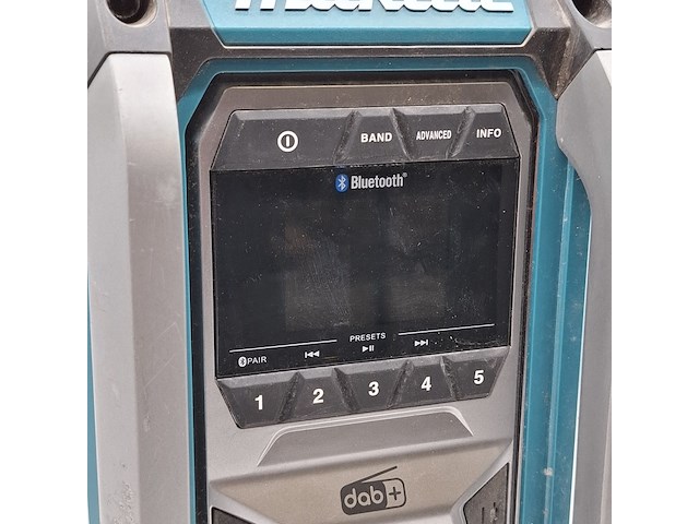 Bouwradio, makita, mr007g, 2024 - afbeelding 4 van  9