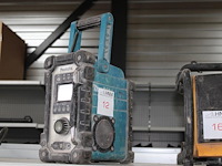 Bouwradio makita zonder accu - afbeelding 1 van  2