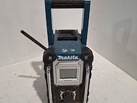 Bouwradio met 18v accu en oplader, o.a. makita, dmr 108, 2021 - afbeelding 5 van  12