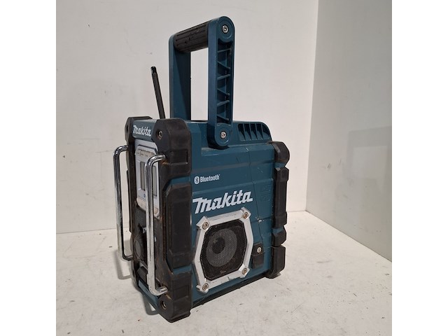 Bouwradio met 18v accu en oplader, o.a. makita, dmr 108, 2021 - afbeelding 8 van  12