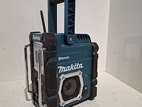 Bouwradio met 18v accu en oplader, o.a. makita, dmr 108, 2021 - afbeelding 8 van  12