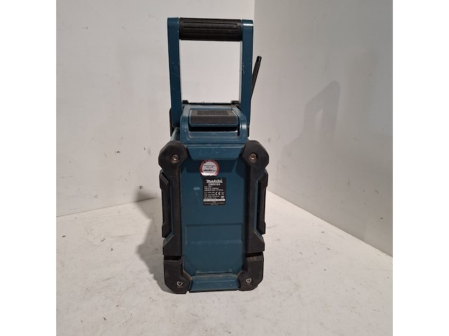 Bouwradio met 18v accu en oplader, o.a. makita, dmr 108, 2021 - afbeelding 10 van  12
